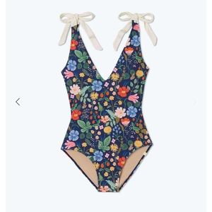 Summersalt and Rifle Paper Co swimsuit *NEW*